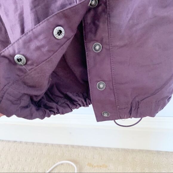 Adidas Stella McCartney Puple Lightweight Ski Pants - Picture 4 of 8